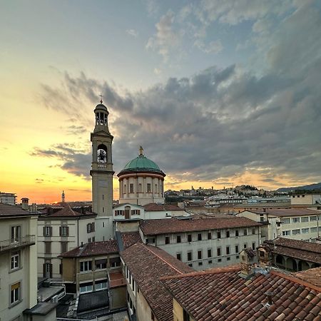 Ferienwohnung San Francesco Skyline Bergamo Exterior foto