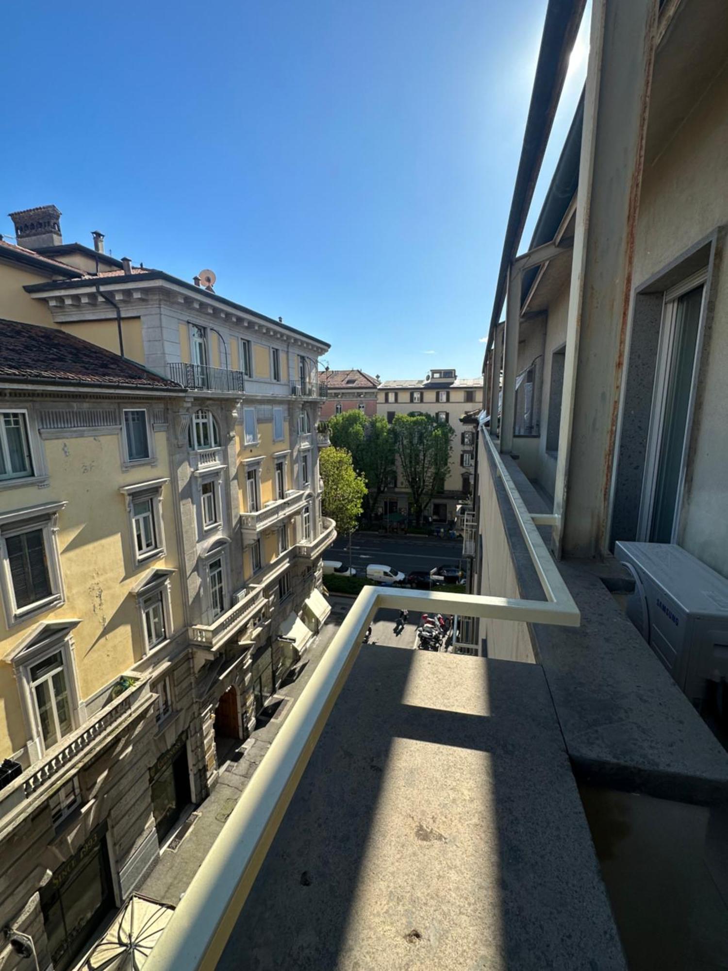 Ferienwohnung San Francesco Skyline Bergamo Exterior foto