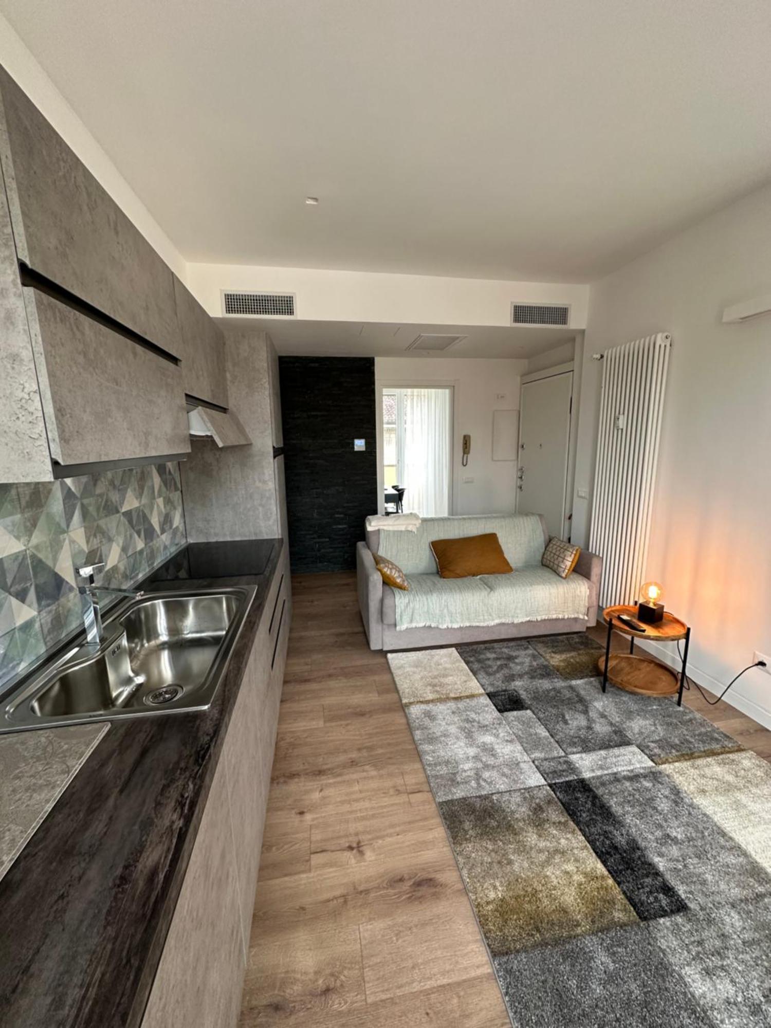 Ferienwohnung San Francesco Skyline Bergamo Exterior foto