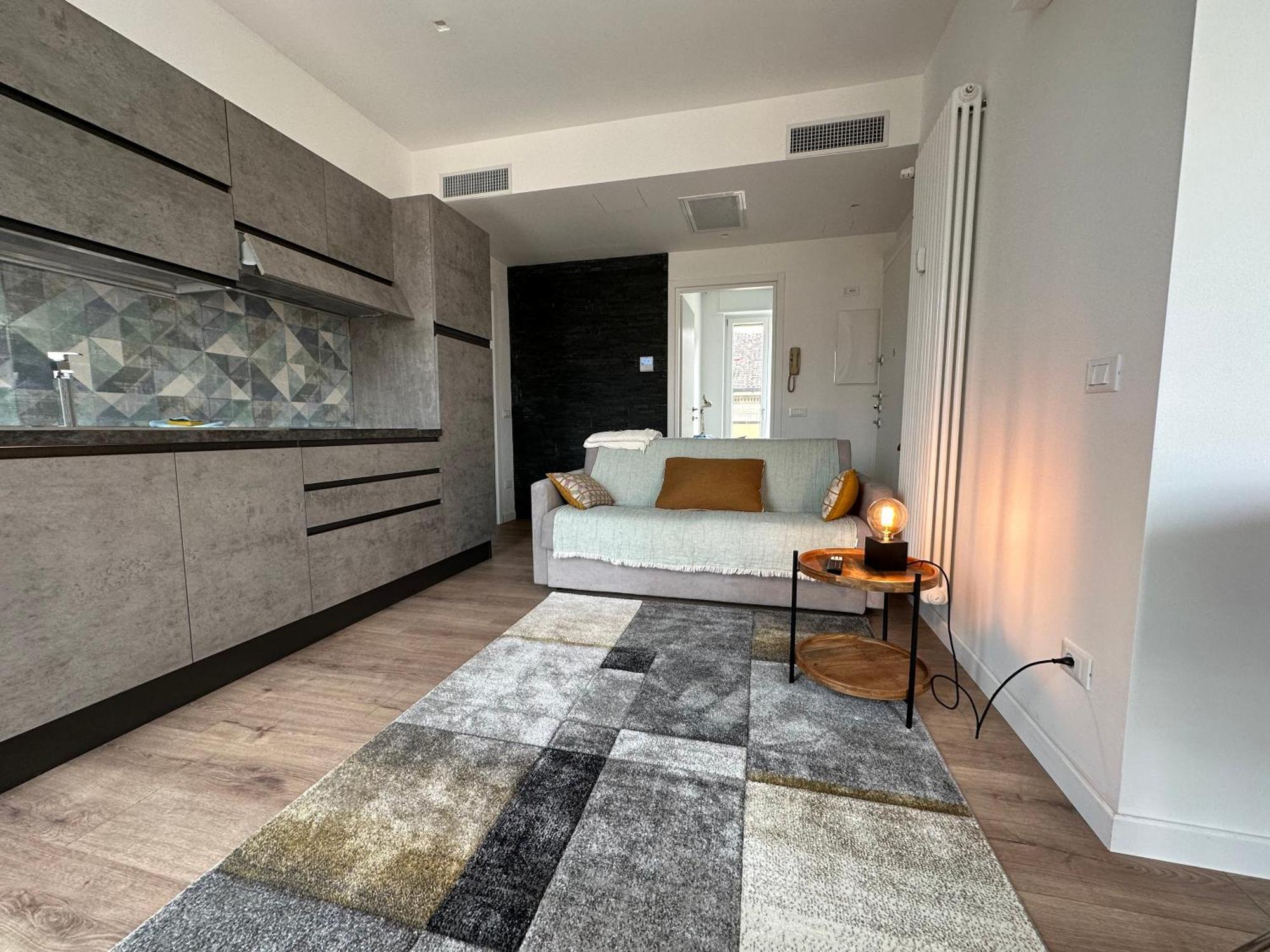 Ferienwohnung San Francesco Skyline Bergamo Exterior foto