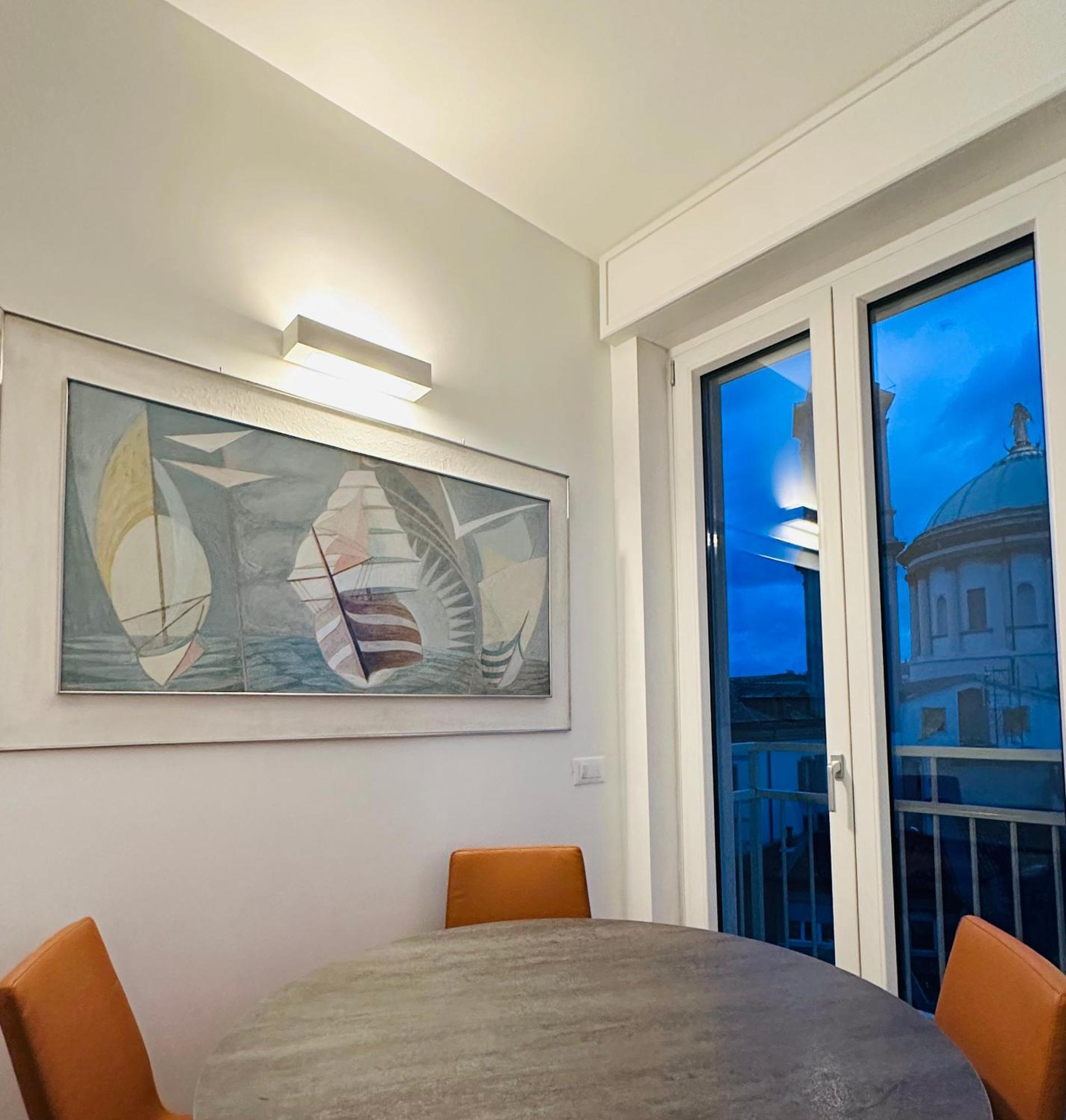 Ferienwohnung San Francesco Skyline Bergamo Exterior foto